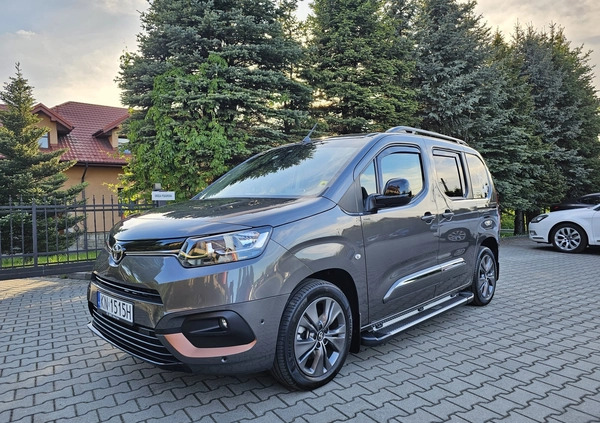 Toyota Proace City Verso cena 150000 przebieg: 16000, rok produkcji 2023 z Inowrocław małe 191